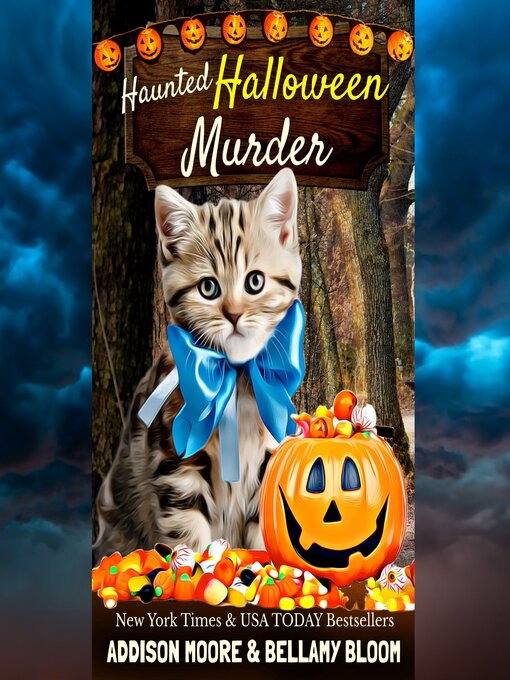 Cover image for Haunted Halloween Murder